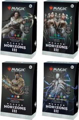 Magic the Gathering CCG: Modern Horizons 3 Commander Deck Carton (4)